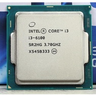 intel i3 6100 socket 1151 6th gen processor (used)