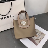 [New Arrival] Hm LOOP Super [6 COLORS] Size 18cm, Togo leather - High quality genuine leather women'