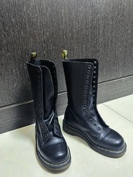 Dr.martens 馬汀大夫14孔長筒靴/長統靴