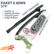 (PROMO) PAKET RANTAI KETENG JUPITER Z BURHAN 5TP YAMAHA (NOKEN AS MIO SPORTY + PLATUK + PAYUNG + STE
