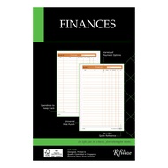 R'fillae A5 Finance Diary Planner Refill