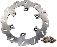 Arashi Front Brake Discs Rotors + Mounting Bolts Screws for Yamaha RD350LC 1985-1993 / RD500LC 84-88