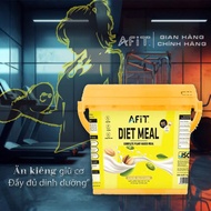 Diet Meal Nutritional Powder – Convenient Fast Meal, Energy Supplement - Free shaker