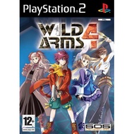 Wild Arms 4     (ps2)