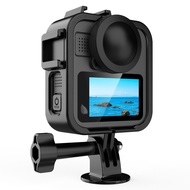 Action Cameras Plastic Frame Shockproof Protective Case Side-Opening Battery Cover Accessories for G
