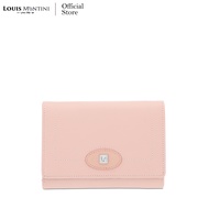 Louis Montini (Evelyn) กระเป๋าสตางค์ผู้หญิง ใบสั้น หนังซาเฟียโน่ Womens wallet WL35