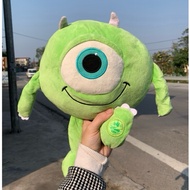 [Mike Wazowski] Mike Wazowski Disney One-Eyed Teddy Bear 2nd Hand