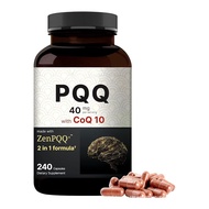 Hot Selling Health Products PQQ Coenzyme Q10 Capsules Coenzyme Q10 Capsules [Q]