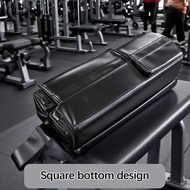 GUOOL Barbell Pad Cushion Adjustable PU Leather Neck Shoulder Support Cover for Gym Barbell Bar Spor