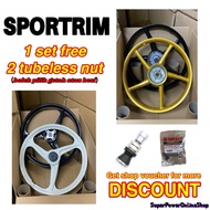 Sport rim SP522 5Batang 3Batang Lc135 Y15 kriss wave 100 wave 125 y125zr Ex5
