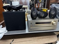 Denon擴音機連KEF音響