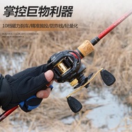 💎Taiyu Kuroda Ubiquitous Micro-Object Drip Wheel Lightweight6Shaft Anti-Explosion Line Right Hand Lure Fishing Wheel Fis