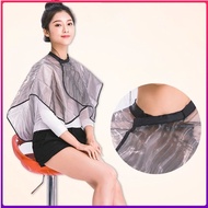 New Accessories Waterproof Hair Dying Apron Professional Unisex Hair Color Capes Beauty Salon Cape