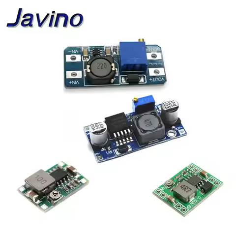 1-10Pcs DC-DC Voltage stabilized power supply module Adjustable boost& buck voltage regulator module