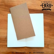 INSERT REFILL TRAVELERS NOTEBOOK MIDORI NOTEBOOK PAPER | BLANK | LINED | GRID GRID | DOTTED | MONTHL