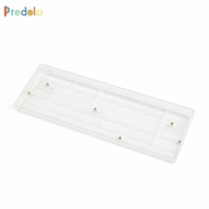 [Predolo] 60% Keyboard Case Plate & PCB Mount Compatible GH60 Case Lightweight Black
