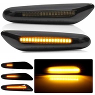 [READY STOCK] (2pcs) BMW LED Car Side Lamp Dynamic Turn Signals Light For BMW E46 E90 E91 E92 E93 E6
