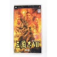 P PSP Romance of the Three Kingdoms Seven Kingdoms 7 (Japanese Version) ** (Second-Hand Movie-Readin