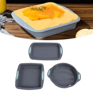 Baking Bread Pan  11.6in 13.6in 9.8in Silicone Cake Pans for Cooking