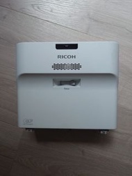 RICOH PJ WX4141N Projector 投影機(非samsung sony LG 國產 華強）