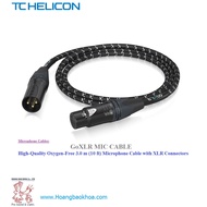 Goxlr Microphone Cables TC Helicon|Goxlr MIC 3m microphone cable