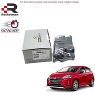 PERODUA FRONT BRAKE PADS MYVI 2018+ NEW D20N PERODUA GENUINE PARTS