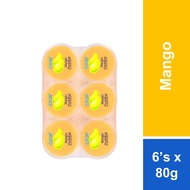 Cocon Mango Nata Pudding 80g x 6s