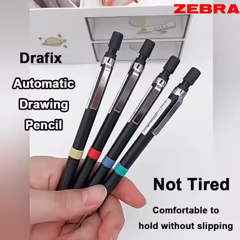 Japan ZEBRA Drafix Adjustable Mechanical Pencil DM5-300 0.3/0.5/0.7/0.9mm Break-Resistant Stable Wri