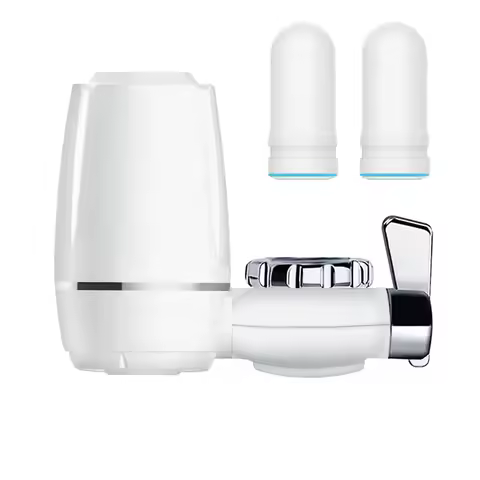 7 layers purification Ceramic Water purifier filter tap kitchen faucet Attach Filter cartridges Rust