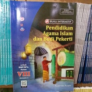 Terbaik Buku PR/LKS interaktif Pendidikan Agama Islam kelas VIII, 8