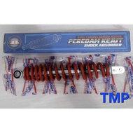 Shock Breaker SPIN 125 SR. Shock Absorber B46G 2009-2011. Original Quality, WIN Brand