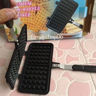 Semprong Pastry Roller EGG ROLL WAFFLE MAKER Double Square Motif
