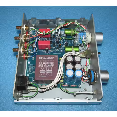 Imitating British NAIM NAC42.5 NAC42_5 classic single-ended pre-amplifier with low distortion and wi