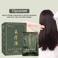 10Pcs/Set Herbal Essences Sampo Repair Perawatan Rambut / Herbal Essences Shampoo Rambut Rontok Non 
