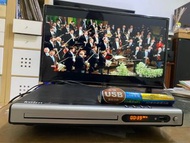 SAMPO聲寶24吋多媒體顯示器+歌林DVD播放機亂亂賣