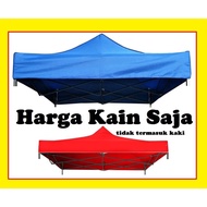 Kain Kanvas Kanopi Canvas Canopy Cloth Pasar Malam Kanopi Niaga Pekan Sari Tani Tent Payung Bumbung 