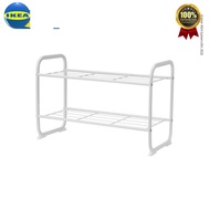 Shoe rack n BIBB Minimalist White Shoe Rack Steel Material 60x26x40 cm - Not Assembled