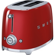 Smeg 50s 2 SLICE TOASTER (RED)