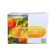 BEWELL C Zinc Protect/ Non-Acidic Vitamin C With Zinc Capsule (Per Capsule)