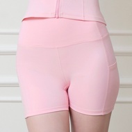 JUD | Pink Women's Tight Sports Shorts | CLOUD SHORT