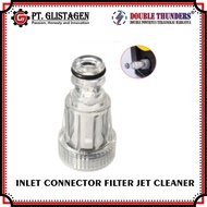 Sambungan Selang Air Inlet Konektor Filter Inlet Mesin Jet Cleaner