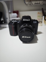 Nikon F-601 菲林相機/35-70鏡頭