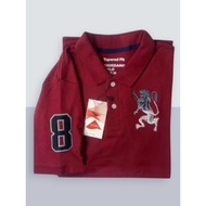 Giordano PremiumPOLO Shirt 3D Embroidered LogoDesign | Like Original | Men's Collared T-Shirt - 100%