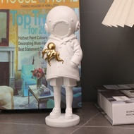 Banksy Diver Girl resin figurine