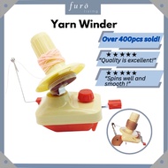 🇸🇬 Bobbin Winder Yarn Ball Winder Yarn Spinner Ball Winder Weaving Wool Winder Knitting