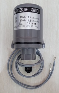 อะไหล่ปั๊มน้ำฮิตาชิ Hitachi สวิทช์แรงดัน Pressure switch 1.4 - 1.8 ใช้กับปั๊มน้ำรุ่น WT-P100 WT-P150 WM-P150