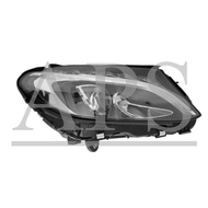 MERCEDES BENZ W205 2014-2018 HEAD LAMP, HEAD LIGHT(FULL LED)(ELECTRIC WITH MOTOR)(WITHOUT LED MODULE