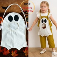 Halloween Ghost Candy Bag - Spooky Party Decorations Essential