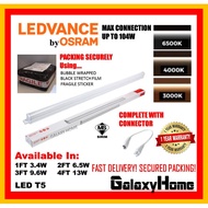 Overstock Osram 1/2 /3/ 4 Feet LED T5 Downlight Strip Light conceal lighting 6500K 4000K 3000K Phill