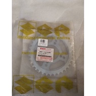 Rear Sprocket (35T) Model Used Shogun Axelo 125 FL125FS-J Genuine SUZUKI Parts 64511-10J10-000